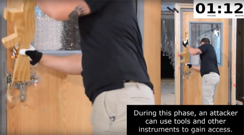 Tools Used During Forced Entry - Ceco Door Assa Abloy Test